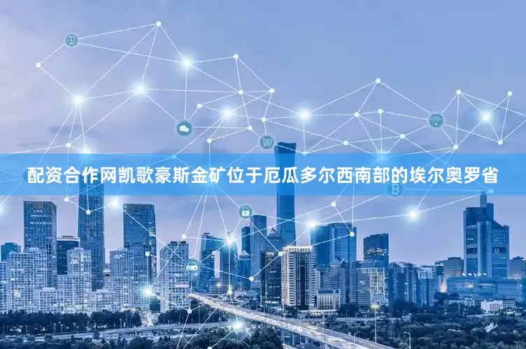 配资合作网凯歌豪斯金矿位于厄瓜多尔西南部的埃尔奥罗省