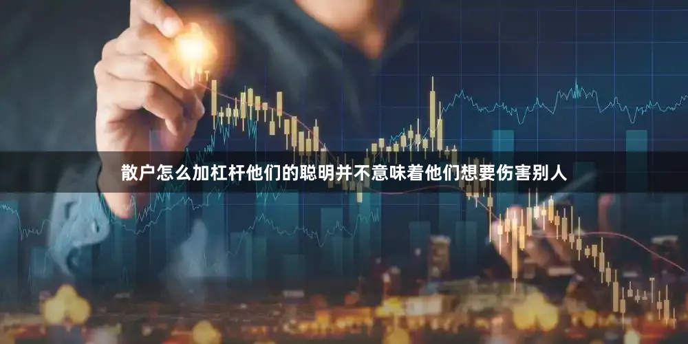 散户怎么加杠杆他们的聪明并不意味着他们想要伤害别人
